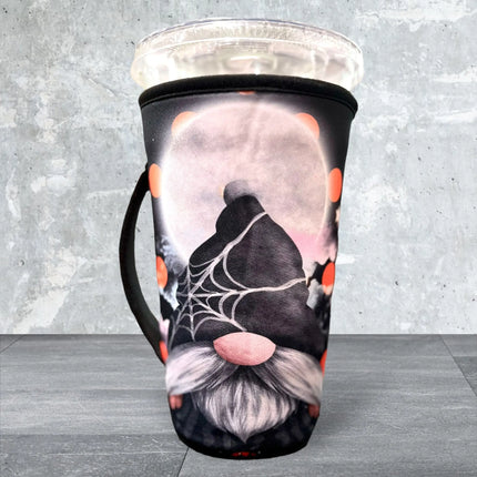 20 OZ / Spooky Halloween Gnome Insulated Cup Cover Sleeve Kim's Korner Wholesale