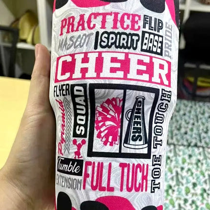 20 OZ CHEER Insulated Cup Cover - Kim's Korner Wholesale