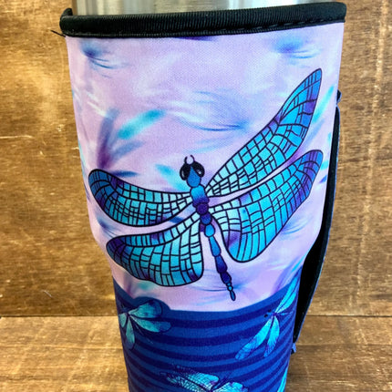 20 OZ Dragonfly Cup Cover - Kim's Korner Wholesale