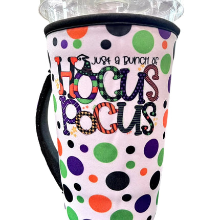 20 OZ Hocus Pocus Halloween Insulated Cup Cover Sleeve Kim's Korner Wholesale