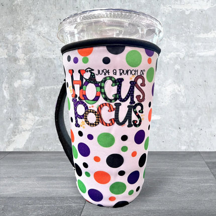 20 OZ Hocus Pocus Halloween Insulated Cup Cover Sleeve Kim's Korner Wholesale