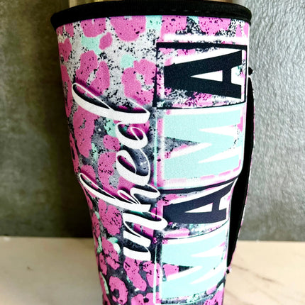 20 OZ Inked Mama Insulated Cup Cover - Kim's Korner Wholesale