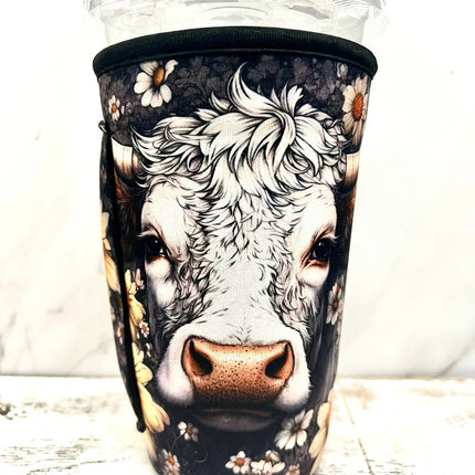 20 OZ Pretty Little Heifer Insulated Cup Cover Sleeve - Kim's Korner Wholesale