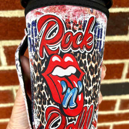 20 OZ Rock & Roll Insulated Cup Cover - Kim's Korner Wholesale