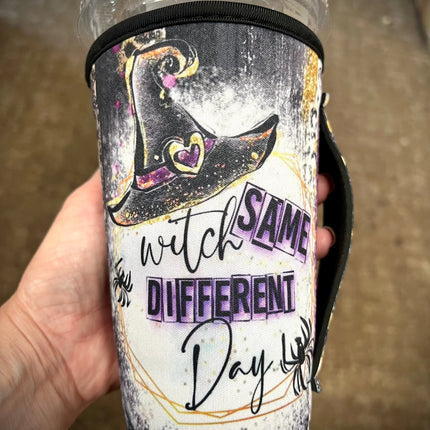 20 OZ Same Witch Different Day Insulated Cup Cover Kim's Korner Wholesale