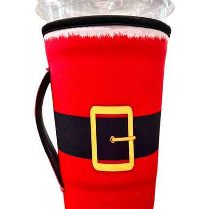 20 OZ Santa Suit Insulated Cup Cover Sleeve Kim's Korner Wholesale