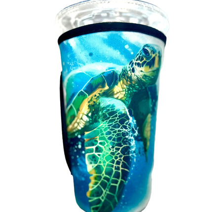 20 OZ Sea Turtle Insulated Cup Cover Kim's Korner Wholesale