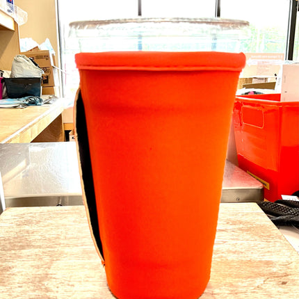 20 OZ Solid Orange Insulated Cup Cover - Kim's Korner Wholesale
