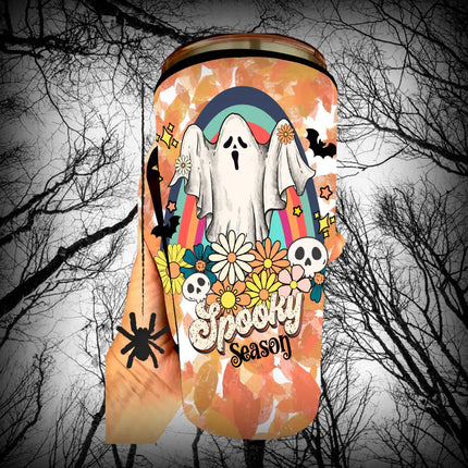 20 OZ Spooky Season Ghost Cup Cover Sleeve Kim's Korner Wholesale