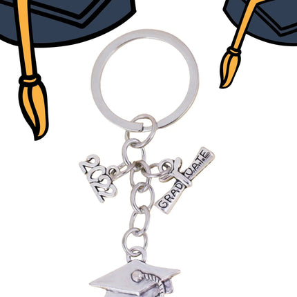 2022 SENIOR Stainless Steel Keychain *in stock* limited qty! - Kim's Korner Wholesale