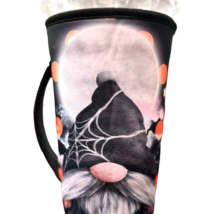 30 OZ / Spooky Halloween Gnome Insulated Cup Cover Sleeve Kim's Korner Wholesale