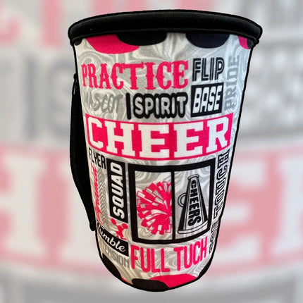 30 OZ CHEER Insulated Cup Cover Sleeve Discontinued Kim's Korner Wholesale
