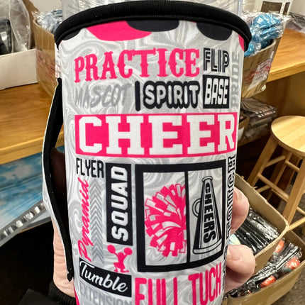 30 OZ CHEER Insulated Cup Cover Sleeve Discontinued Kim's Korner Wholesale