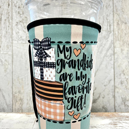 30 OZ My Grandkids are my Greatest Gift *NEW* Insulated Cup Cover - Kim's Korner Wholesale