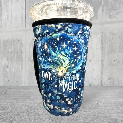 30 OZ Own Your Magic Insulated Cup Cover Sleeve Kim's Korner Wholesale