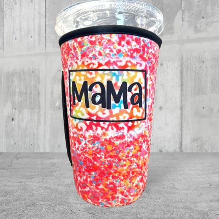 30 OZ Poppin MAMA Insulated Cup Cover Sleeve Kim's Korner Wholesale