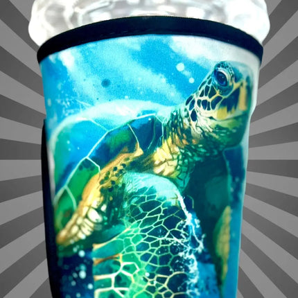 30 OZ Sea Turtle  Insulated Cup Cover Kim's Korner Wholesale