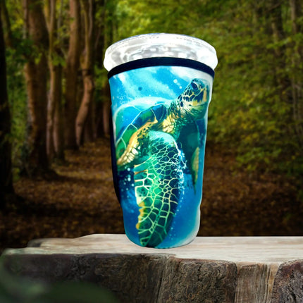 30 OZ Sea Turtle  Insulated Cup Cover Kim's Korner Wholesale