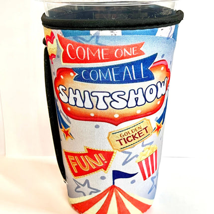 30 OZ Shi!tShow New Insulated Cup Cover Sleeve - Kim's Korner Wholesale