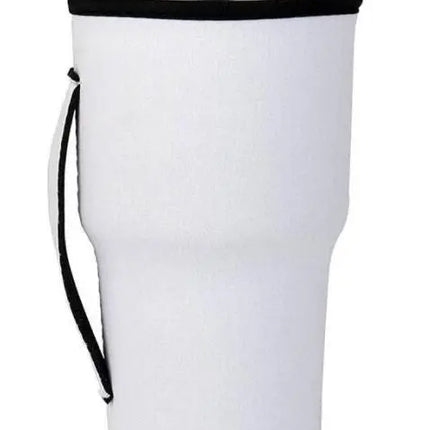 30 OZ Solid WHITE Cup Cover Kim's Korner Wholesale