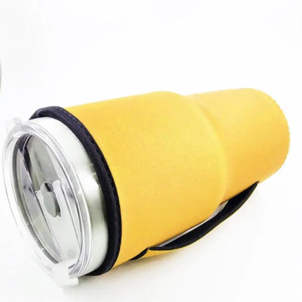 30 OZ Solid YELLOW Cup Cover Kim's Korner Wholesale