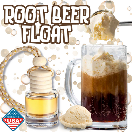 Root Beer Float Scent  Car Home Fragrance Diffuser Air Freshener Kim's Korner Wholesale