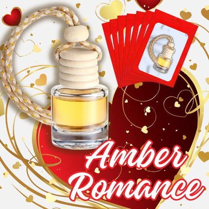 Amber Romance Valentines Fragrance Diffuser Car or Home Air Freshener Kim's Korner Wholesale