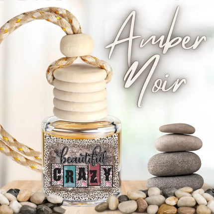 Beautiful Crazy  Amber NoirScent  Car Home Fragrance Diffuser Air Freshener Kim's Korner Wholesale