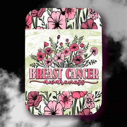Breast Cancer Awareness ~ Car Air Freshener Kim's Korner Wholesale