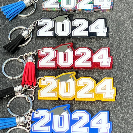 Class of 2024 Senior Keychains - Kim's Korner Wholesale