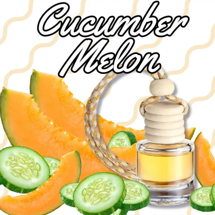 Cucumber Melon Car Home Fragrance Diffuser Air Freshener Kim's Korner Wholesale