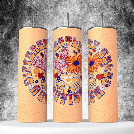 Differently Abled Autism ~ 20 OZ Tumbler - Kim's Korner Wholesale