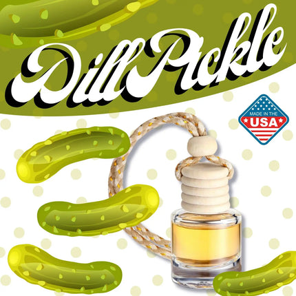 Dill Pickle *limited edition*  ~ Car Home Fragrance Diffuser Air Freshener Kim's Korner Wholesale