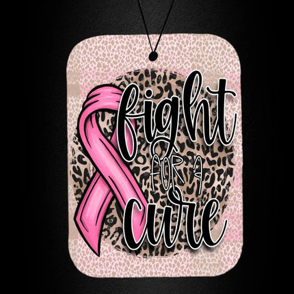 Fight for a Cure ~ Car Air Freshener Kim's Korner Wholesale