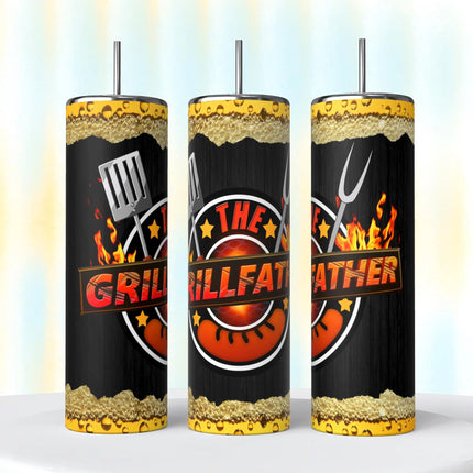 Grillfather ~ 20 OZ Tumbler - Kim's Korner Wholesale