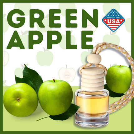 Green Apple Car Home Fragrance Diffuser Air Freshener Kim's Korner Wholesale