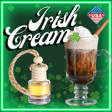 Irish Cream ~ Car Home Fragrance Diffuser Air Freshener Kim's Korner Wholesale