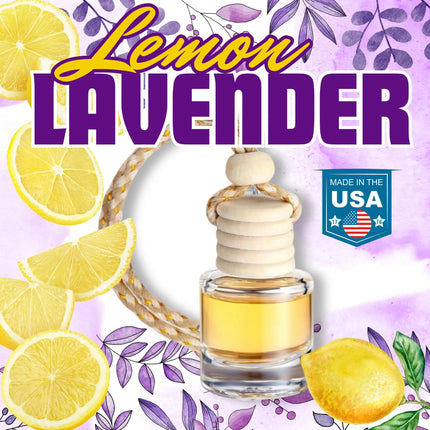 Lemon Lavender Car Home Fragrance Diffuser Air Freshener Kim's Korner Wholesale