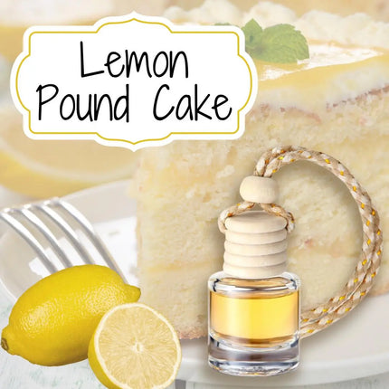 Lemon Pound Cake Car Home Fragrance Diffuser All Natural Coconut Oil Kim's Korner Wholesale