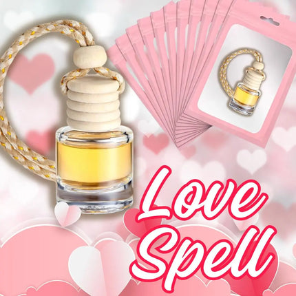 Love Spell Valentines Fragrance Diffuser Car or Home Air Freshener Kim's Korner Wholesale