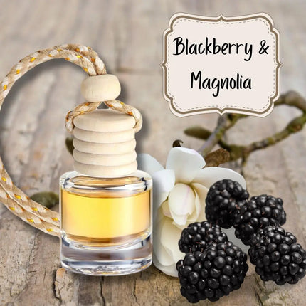 New **  Blackberry & Magnolia Fragrance Diffuser  Car Home RV