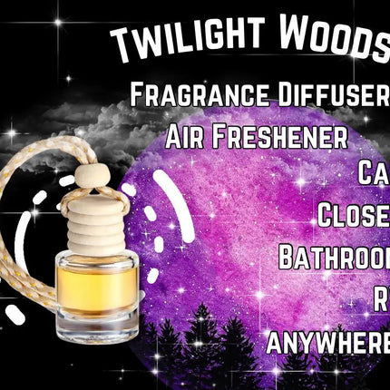 New **  Twilight Woods Fragrance Diffuser  Car Home RV - Kim's Korner Wholesale