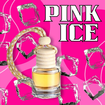 PINK ICE *her version* Car Home Fragrance Diffuser Air Freshener Kim's Korner Wholesale