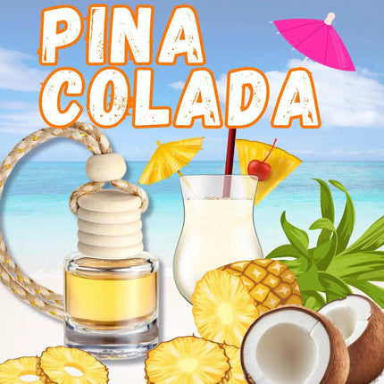 Pina Colada Car Home Fragrance Diffuser Air Freshener