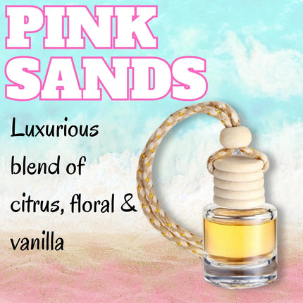 Pink Sands Car Home Fragrance Diffuser Air Freshener Kim's Korner Wholesale