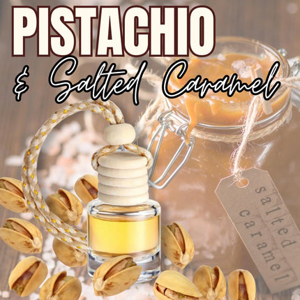 Pistachio & Salted Caramel Car Home Fragrance Diffuser Air Freshener Kim's Korner Wholesale