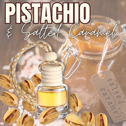 Pistachio & Salted Caramel Car Home Fragrance Diffuser Air Freshener Kim's Korner Wholesale