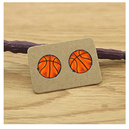 RESERVE Our Custom Basketball Acrylic Laser Cut Earrings Due 8/1 Kim's Korner Wholesale