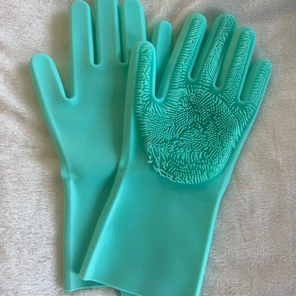 STEAL ***Silicone Magic Cleaning Gloves <3 Kim's Korner Wholesale