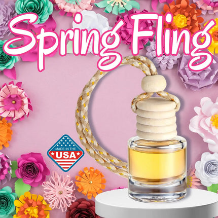 Spring Fling (vanilla sugar & orchid) ~ Car Home Fragrance Diffuser Air Freshener Kim's Korner Wholesale